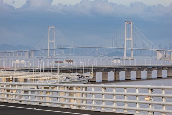 Shenzhen-Zhongshan Link Set to Transform Travel in Southern China Shenzhen-Zhongshan Link Set to Transform Travel in Southern China