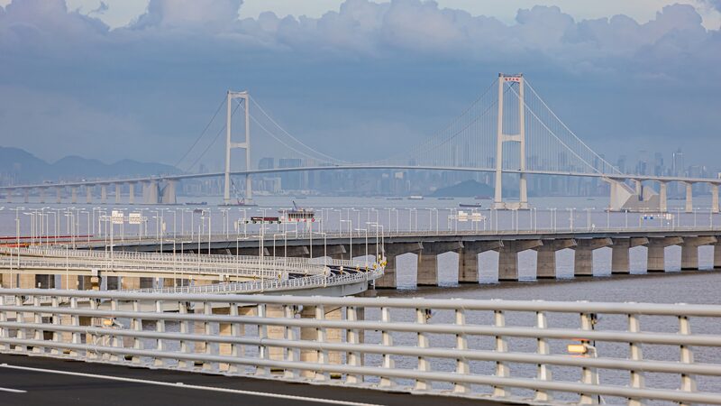 Shenzhen-Zhongshan Link Set to Transform Travel in Southern China