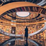 Shenzhen's New Mobius Strip Bookstore Offers Readers a Surreal Experience