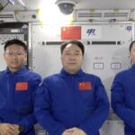 Shenzhou-16 Crew Delivers Fourth 'Tiangong Class' Lecture from China Space Station video poster