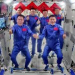 Shenzhou-17 Astronauts Dock with Chinese Space Station, Begin New Mission