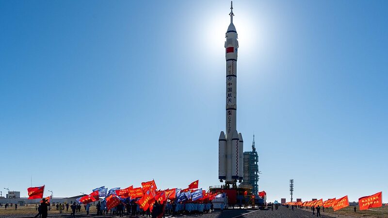 Shenzhou-17_Set_to_Launch_Chinas_Next_Crew_Heads_to_Space_Station_poster - Khabar Asia Shenzhou-17 Set to Launch: China's Next Crew Heads to Space Station video poster
