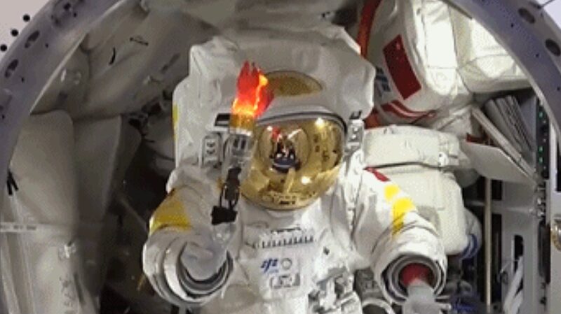 Shenzhou_18_Taikonauts_Host_Zero_Gravity_Olympics_on_China_Space_Station - Khabar Asia Shenzhou_18_Taikonauts_Host_Zero_Gravity_Olympics_on_China_Space_Station