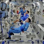 Shenzhou_18_Taikonauts_Use_Innovative_Tech_to_Stay_Healthy_on_China_Space_Station