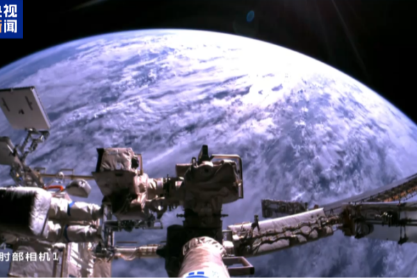 Shenzhou-19 Astronauts Complete Second Successful Spacewalk Shenzhou_19_Astronauts_Complete_Second_Successful_Spacewalk