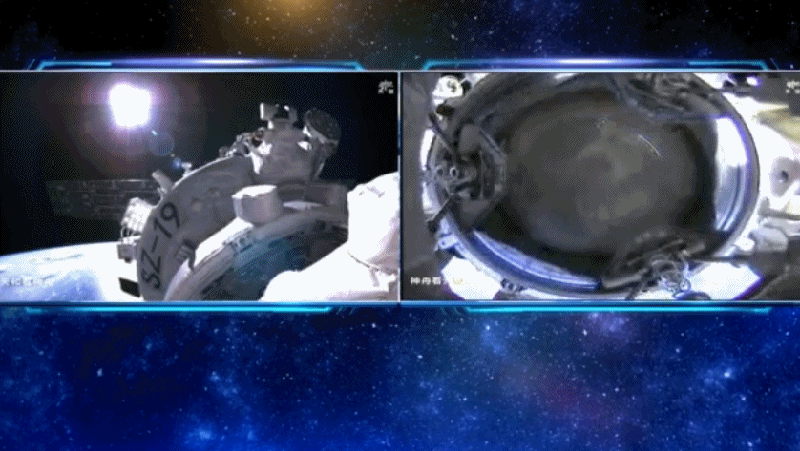 Shenzhou_19_Successfully_Docks_with_China_Space_Station_poster - Khabar Asia Shenzhou_19_Successfully_Docks_with_China_Space_Station video poster