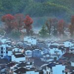 Shicheng Village: East China's Mist-Shrouded Fairy-Tale Destination