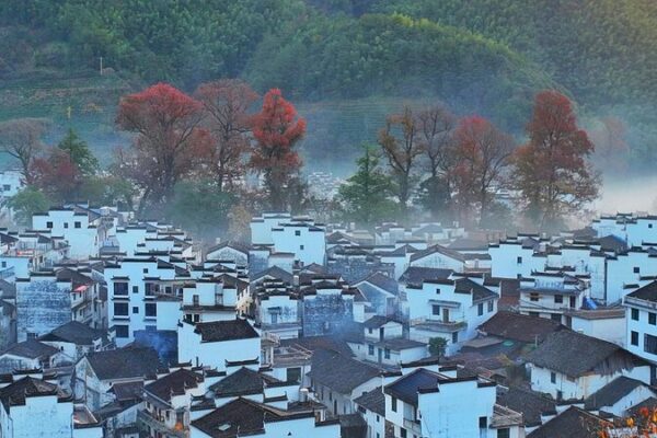 Shicheng Village: East China’s Mist-Shrouded Fairy-Tale Destination Shicheng Village: East China's Mist-Shrouded Fairy-Tale Destination