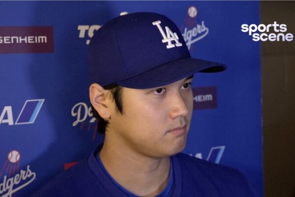 Shohei Ohtani Downplays Leg Injury Ahead of Mets Game video poster
