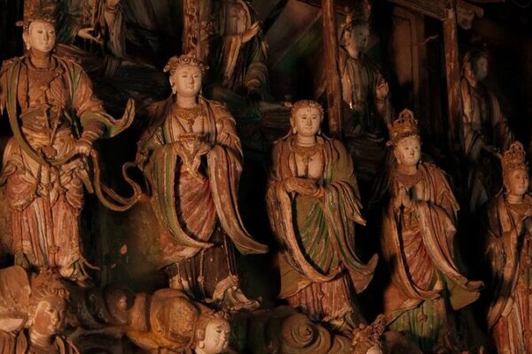 Shuanglin Temple’s Enchanting Statues: Ancient Artistry Comes Alive in Shanxi Shuanglin Temple's Enchanting Statues: Ancient Artistry Comes Alive in Shanxi