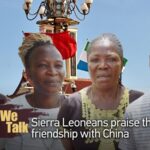 Sierra Leoneans Praise China as President Bio Visits Beijing video poster
