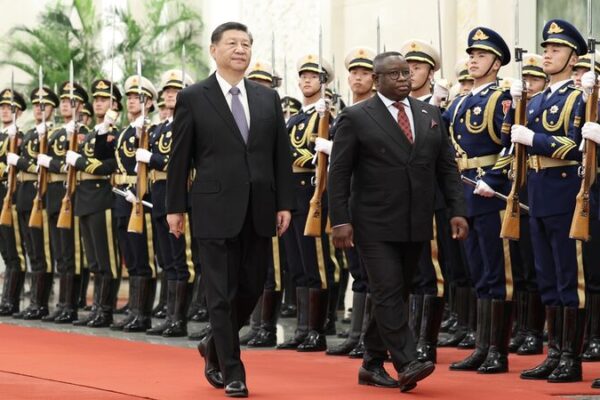 Sierra Leone’s President Bio Strengthens Ties with China in Landmark Visit Sierra Leone's President Bio Strengthens Ties with China in Landmark Visit