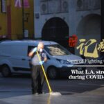 Silent Streets of Los Angeles Amid COVID-19 Outbreak video poster