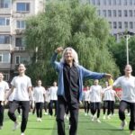 Silver-Haired Dance Professor Inspires Students with Vibrant Moves video poster