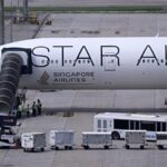 Singapore Airlines Flight SQ321 Makes Emergency Landing in Bangkok After Severe Turbulence video poster