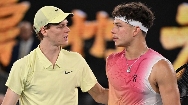 Sinner_Defeats_Shelton_to_Set_Up_Australian_Open_Final_with_Zverev - Khabar Asia Sinner_Defeats_Shelton_to_Set_Up_Australian_Open_Final_with_Zverev
