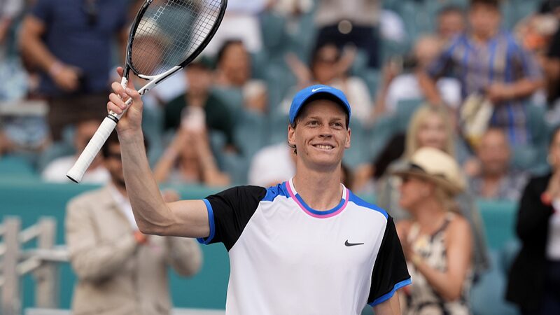 Sinner and Dimitrov Advance to Miami Open Final After Impressive Wins