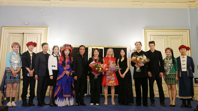 Sino-French Choir Concert Celebrates 60 Years of Diplomatic Relations