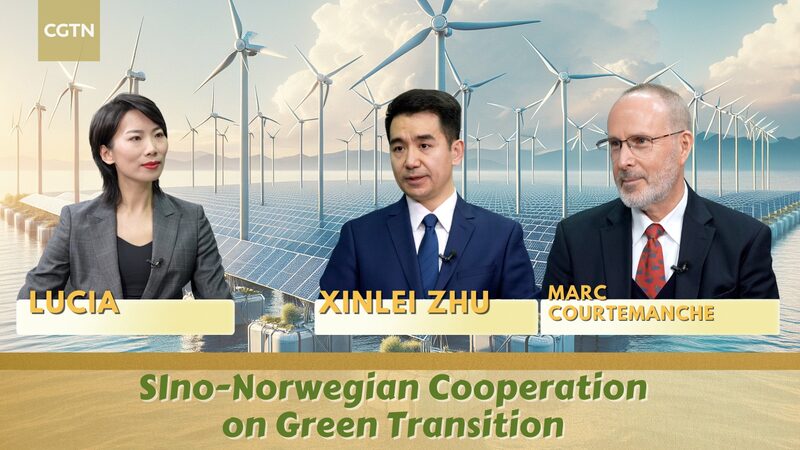 Sino_Norwegian_Leaders_Discuss_Green_Transition_and_Energy_Cooperation_poster - Khabar Asia Sino_Norwegian_Leaders_Discuss_Green_Transition_and_Energy_Cooperation video poster