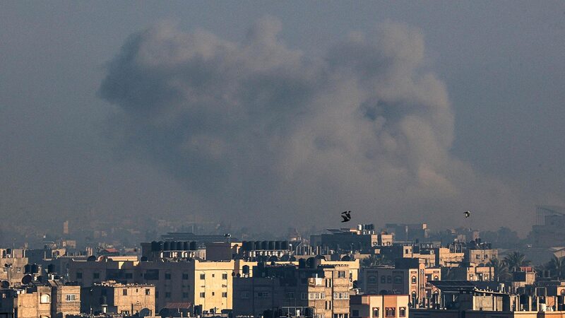 Six Palestinians Killed in West Bank Clashes with Israeli Forces in Tubas video poster