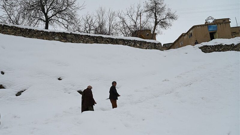 Sixty Dead as Severe Winter Weather Strikes Afghanistan