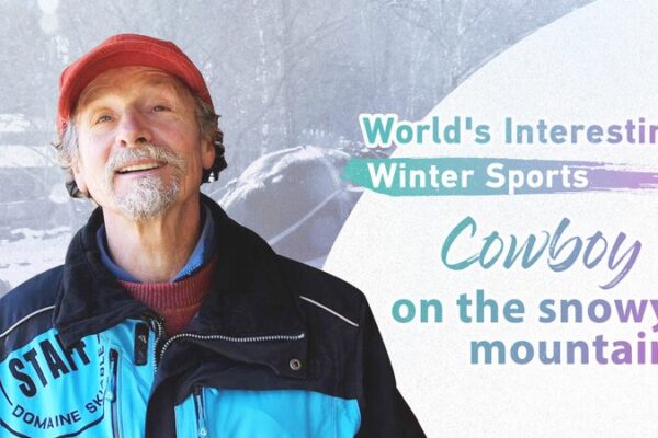 Skijoring: Meet the Cowboy of the Snowy Mountains video poster