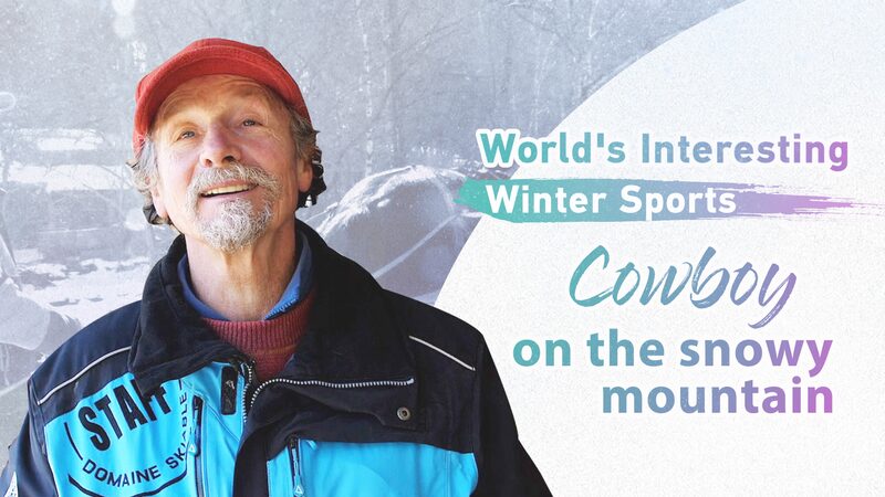 Skijoring_Meet_the_Cowboy_of_the_Snowy_Mountains_poster - Khabar Asia Skijoring: Meet the Cowboy of the Snowy Mountains video poster