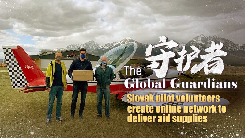 Slovak Pilots Unite to Deliver Vital Supplies Amid Pandemic video poster