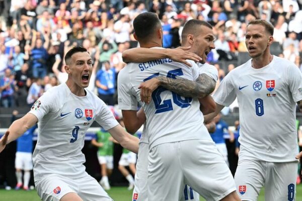 Slovakia Stuns Belgium as VAR Denies Lukaku Twice in Euro 2024 Qualifier