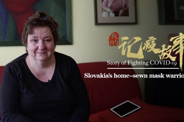Slovakias_Home-Sewn_Heroes_One_Womans_Quest_to_Supply_Masks_Amid_COVID-19_poster - Khabar Asia Slovakia's Home-Sewn Heroes: One Woman's Quest to Supply Masks Amid COVID-19 video poster