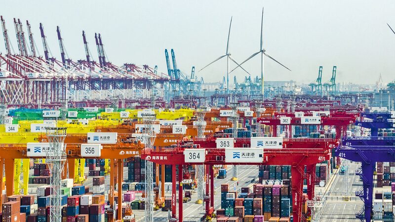 Smart_Ports_Propel_China_s_Booming_Foreign_Trade - Khabar Asia Smart_Ports_Propel_China_s_Booming_Foreign_Trade