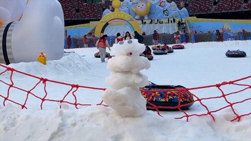 Snowman_Challenge_Lights_Up_Beijing_s_Bird_s_Nest_Ahead_of_2025_Asian_Winter_Games_poster - Khabar Asia Snowman_Challenge_Lights_Up_Beijing_s_Bird_s_Nest_Ahead_of_2025_Asian_Winter_Games video poster