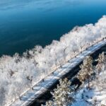Soft Rime Transforms Jilin City into a Fairy-Tale Wonderland