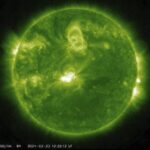 Solar Flare Triggers Geomagnetic Storm: Potential Aurora Sightings in Northern Asia