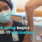 South Africa Begins COVID-19 Vaccinations with Johnson & Johnson Vaccine video poster