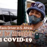 South African Female Taxi Driver Perseveres Amid COVID-19 Challenges video poster