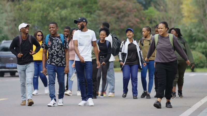 South African Student Embraces China's Tech Innovations to Empower Future Generations video poster