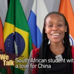 South African Student Inspired by BRICS Summit and Letter from President Xi Jinping video poster