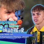 South_African_Teen_Sensation_Jaun_Pierre_Van_Den_Berg_Eyes_2028_Olympic_Glory video poster