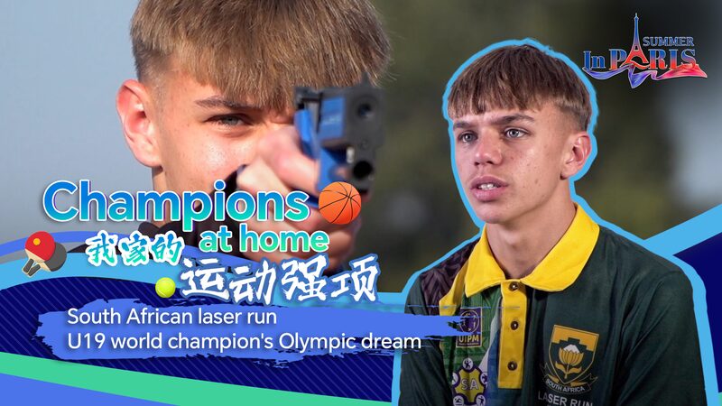 South_African_Teen_Sensation_Jaun_Pierre_Van_Den_Berg_Eyes_2028_Olympic_Glory video poster