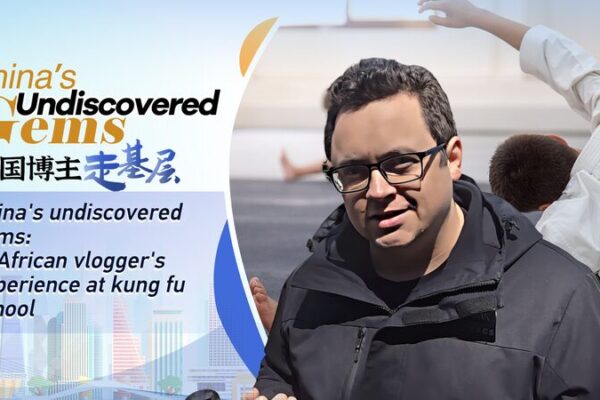 South African Vlogger Unveils China's Kung Fu Heartland in Shaanxi video poster