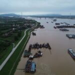 South China's Beijiang River Faces Second Flood of the Year Amid Heavy Rains