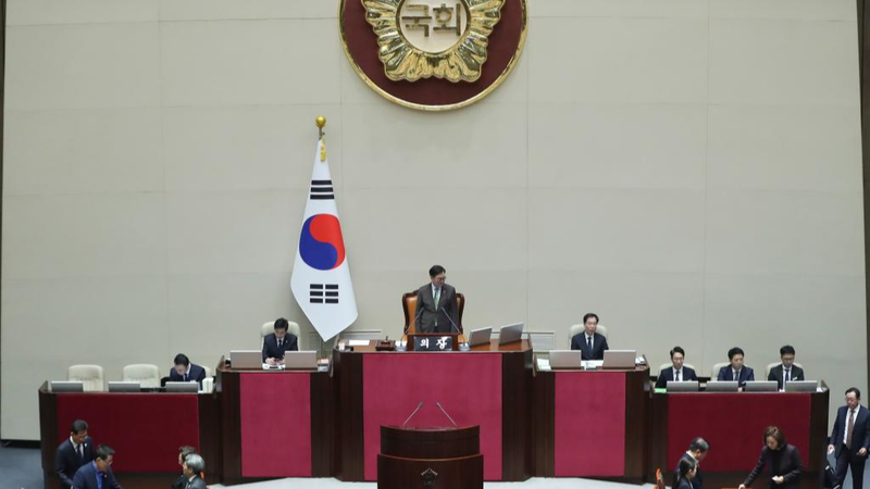 South_Korea_Faces_Political_Turmoil_as_President_Yoon_Suk_yeol_Is_Impeached - Khabar Asia South_Korea_Faces_Political_Turmoil_as_President_Yoon_Suk_yeol_Is_Impeached