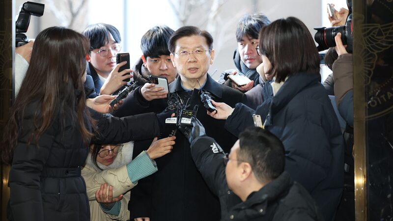 South_Korea_s_Presidential_Security_Chief_Questioned_Over_Obstruction_in_President_s_Arrest