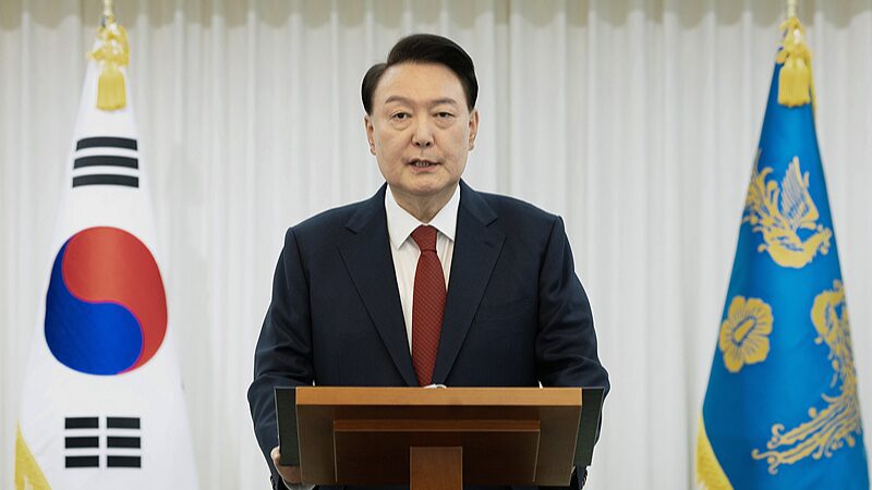 South_Korean_Opposition_Resubmits_Bill_to_Investigate_Impeached_President_Yoon_Suk_yeol