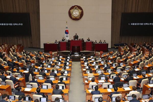 South Korean Parliament Impeaches President Yoon Suk-yeol, Suspended from Duties South_Korean_Parliament_Impeaches_President_Yoon_Suk_yeol__Suspended_from_Duties