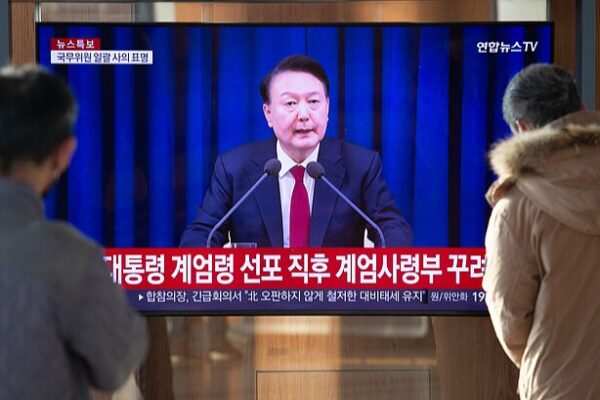 South_Korean_President_Yoon_Accepts_Defense_Minister_s_Resignation_Amid_Martial_Law_Crisis