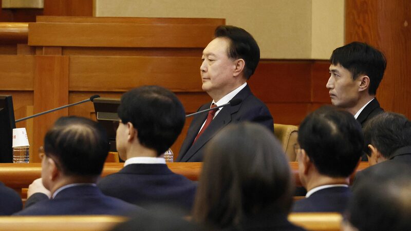 South_Korean_Prosecution_Seeks_Extension_of_President_Yoon_s_Detention_Until_February_6
