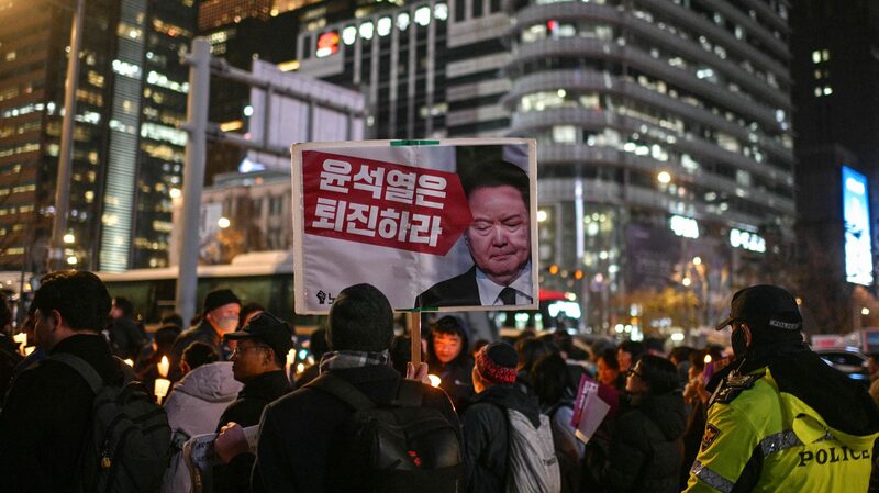 South_Korean_Ruling_Party_Leader_Calls_for_Suspension_of_President_Yoon_s_Powers - Khabar Asia South_Korean_Ruling_Party_Leader_Calls_for_Suspension_of_President_Yoon_s_Powers