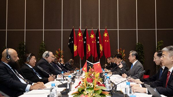 South Pacific Not a Place for Power Rivalry, Says China’s Wang Yi South Pacific Not a Place for Power Rivalry, Says China's Wang Yi